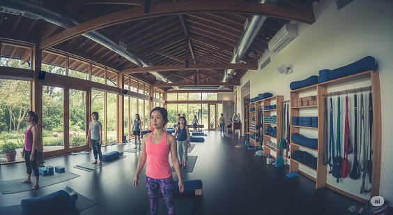 Yoga & Meditation Centers
